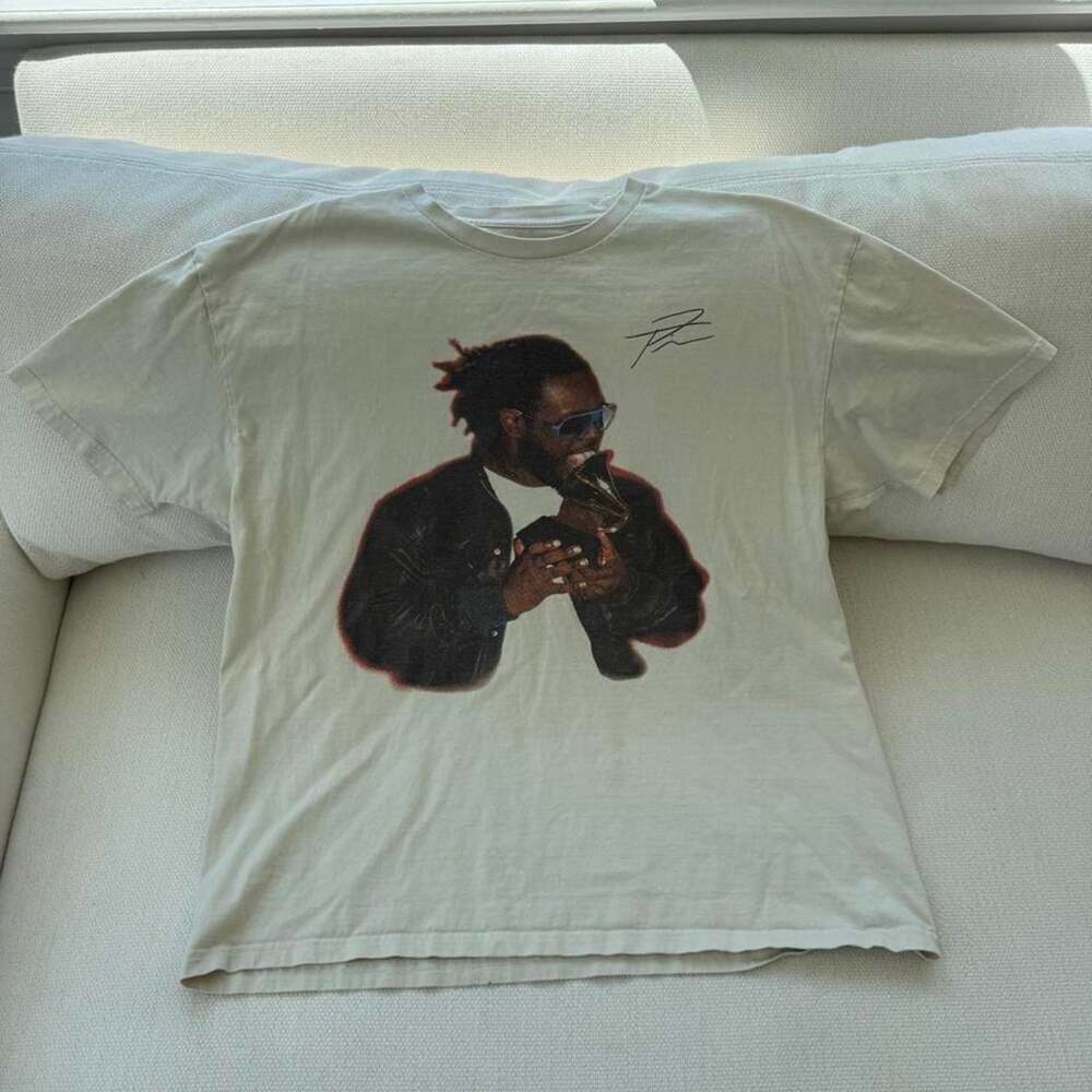 T pain cotton t shirt size xl